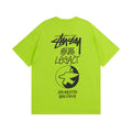 Stussy T Shirts Casual Loose Couple T Shirts