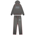 Sp5der Charcoal Gray Hoodie & Sweatpants Matching Set