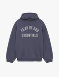 Essentials Fear Of God Fleece Hoodie Marine